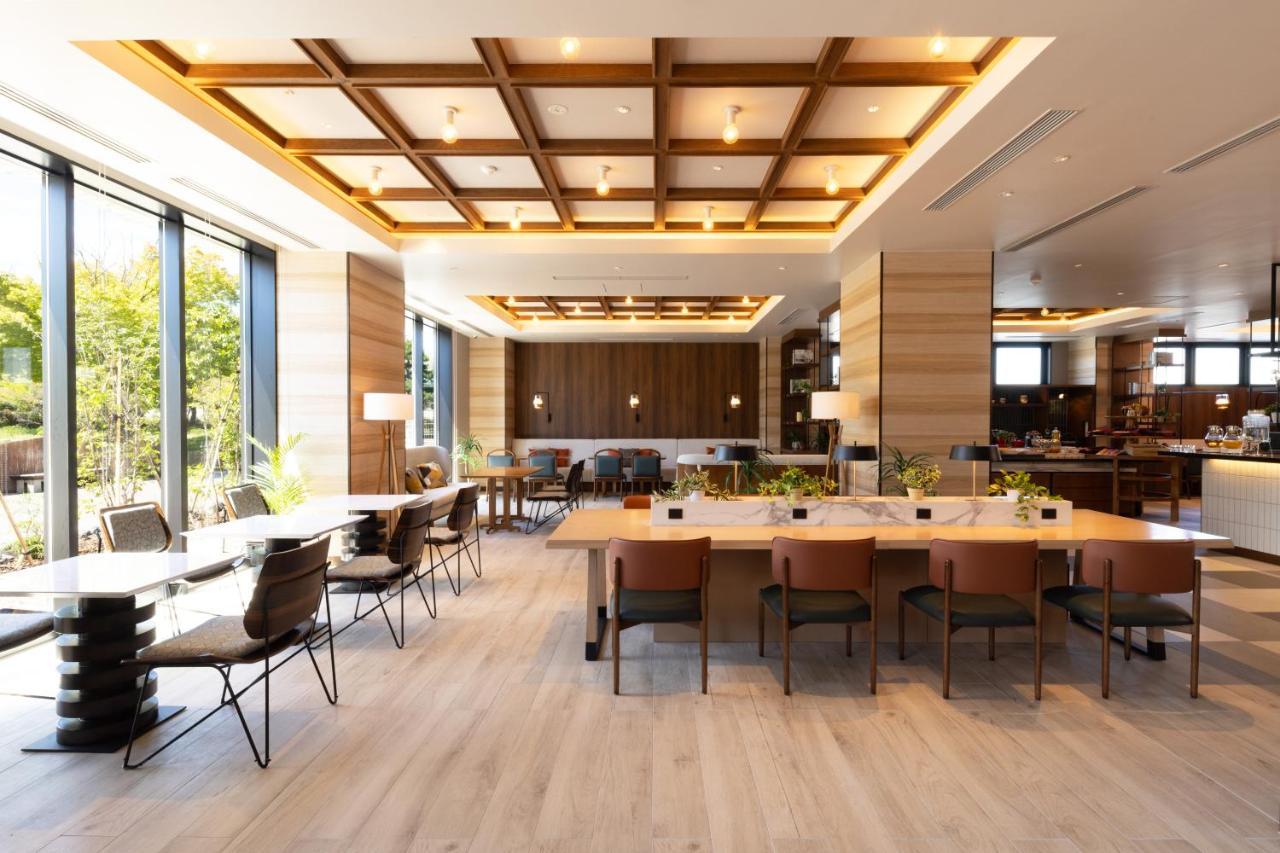 Aqa Hotel Premium Saku Exterior foto