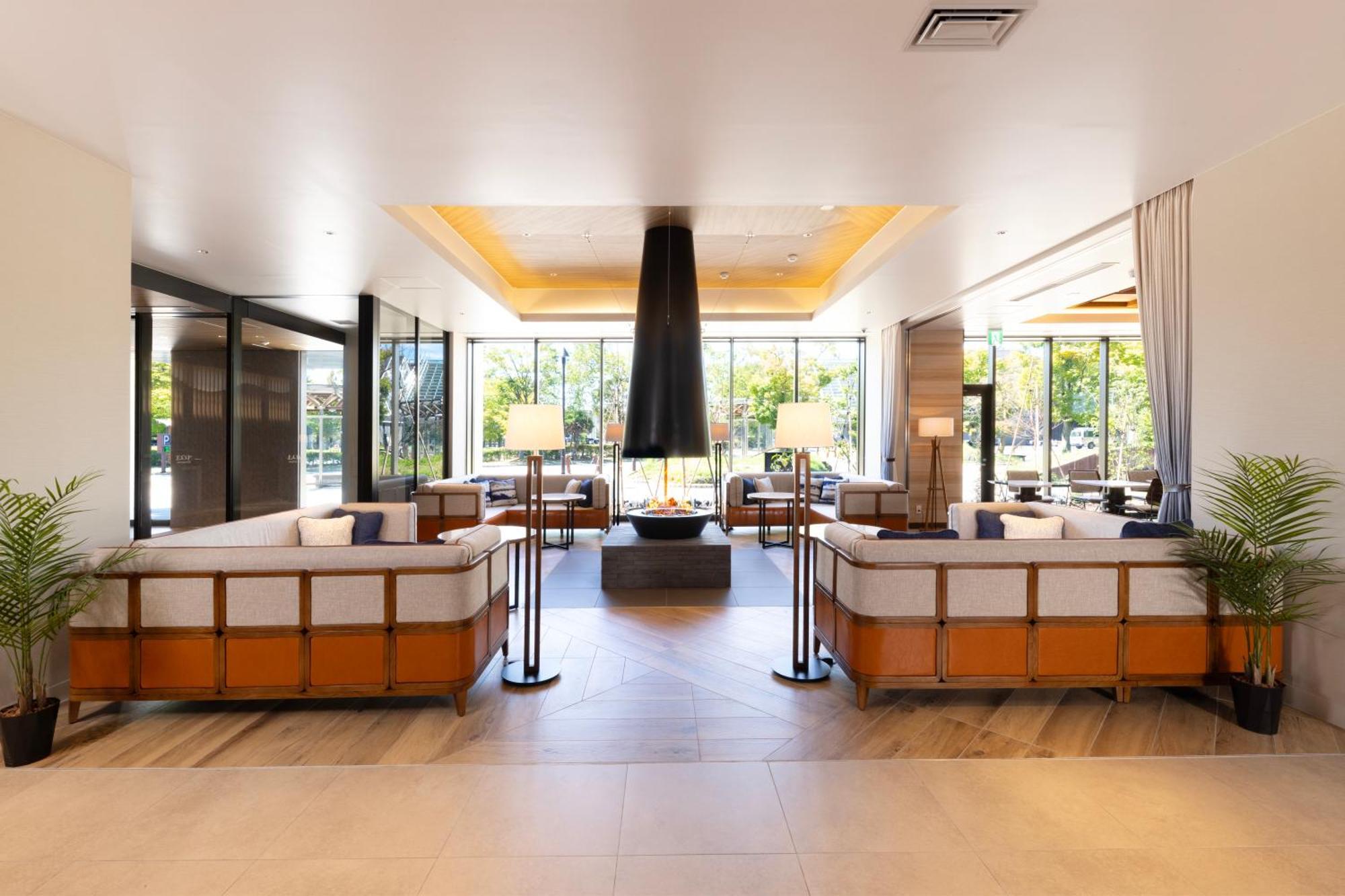 Aqa Hotel Premium Saku Exterior foto